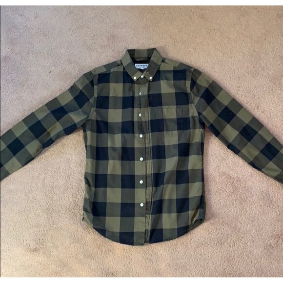 Express Men's Button Down - Picture 1 of 3
